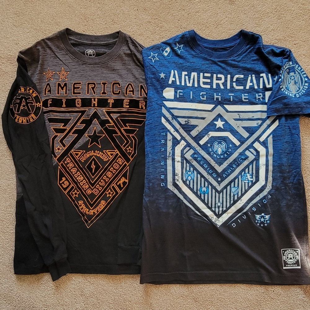 American fighter shirts
